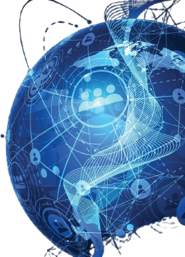 Rede global de conexões — tecnologia Qualidata