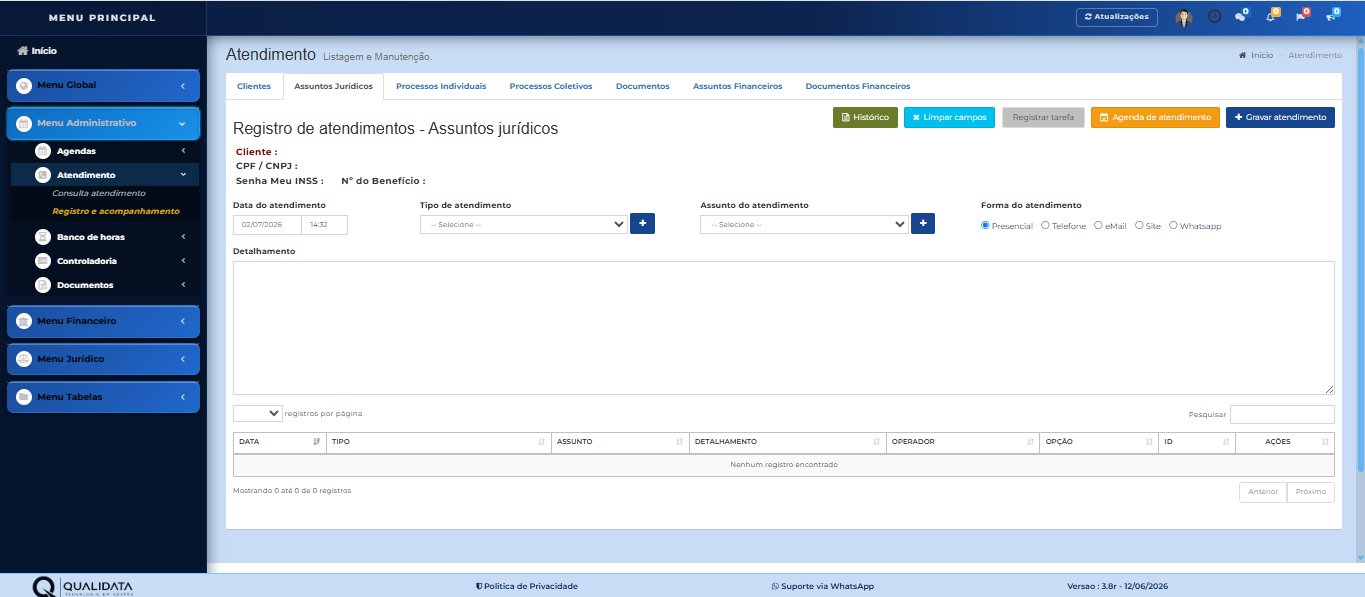 Referência: Atendimento