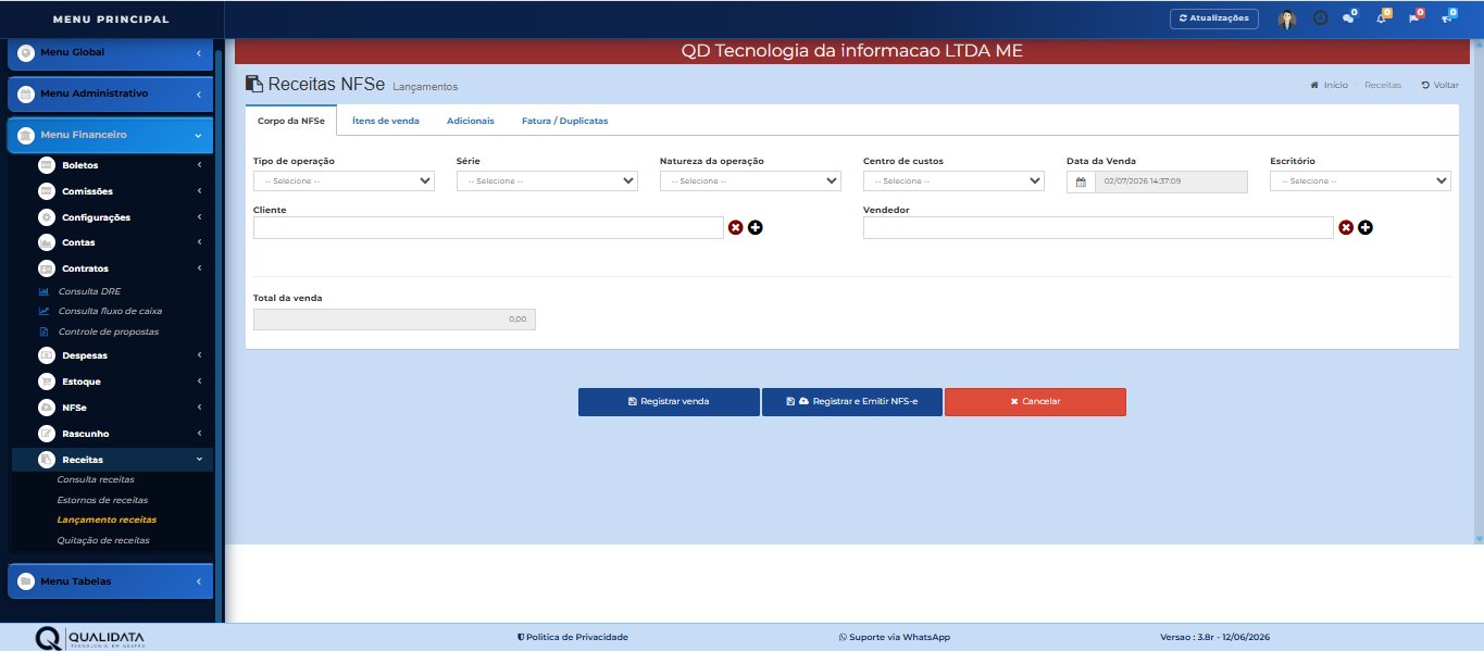 Referência: NFSe